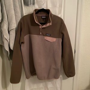 Patagonia snap pullover